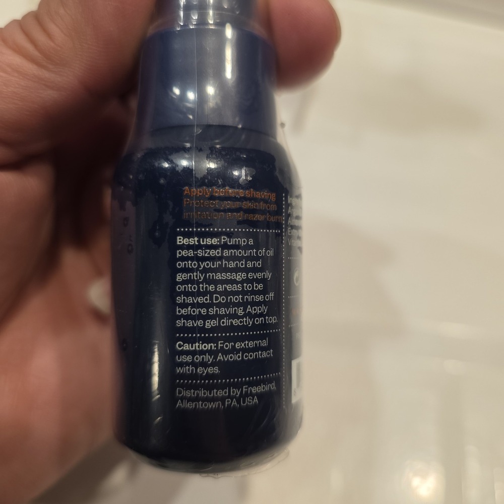 Freebird Pre Shave Oil 1oz Shave Gel‎ 2oz & Sandalwood Moisturizer 1.7oz - Picture 6 of 10